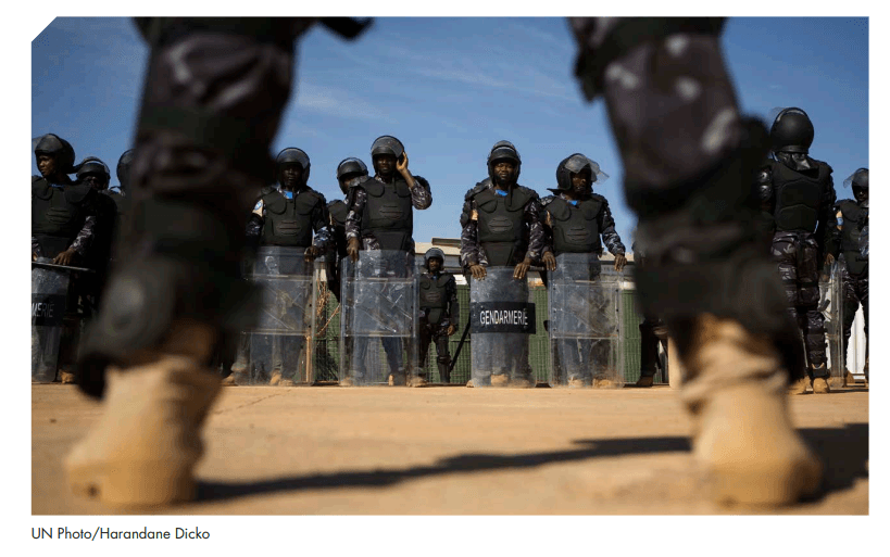 Security forces personnel