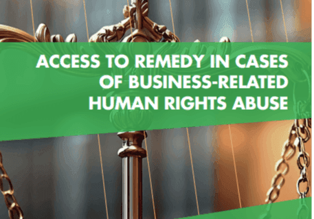 Access to Remedy in Cases of Business-Related Human Rights Abuse: An Interpretive Guide