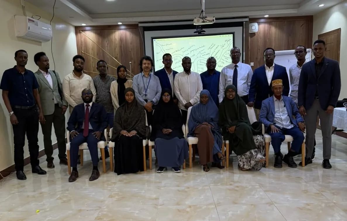 OHCHR participation in Training of Trainers on human rights-based budgeting in Somalia