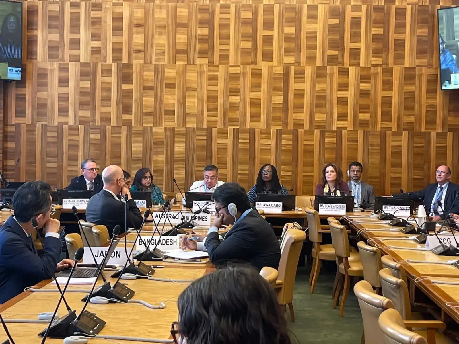 HRC63 Side event on Protecting Human Rights of Seafarers stranded, abandoned or arrested in armed conflicts