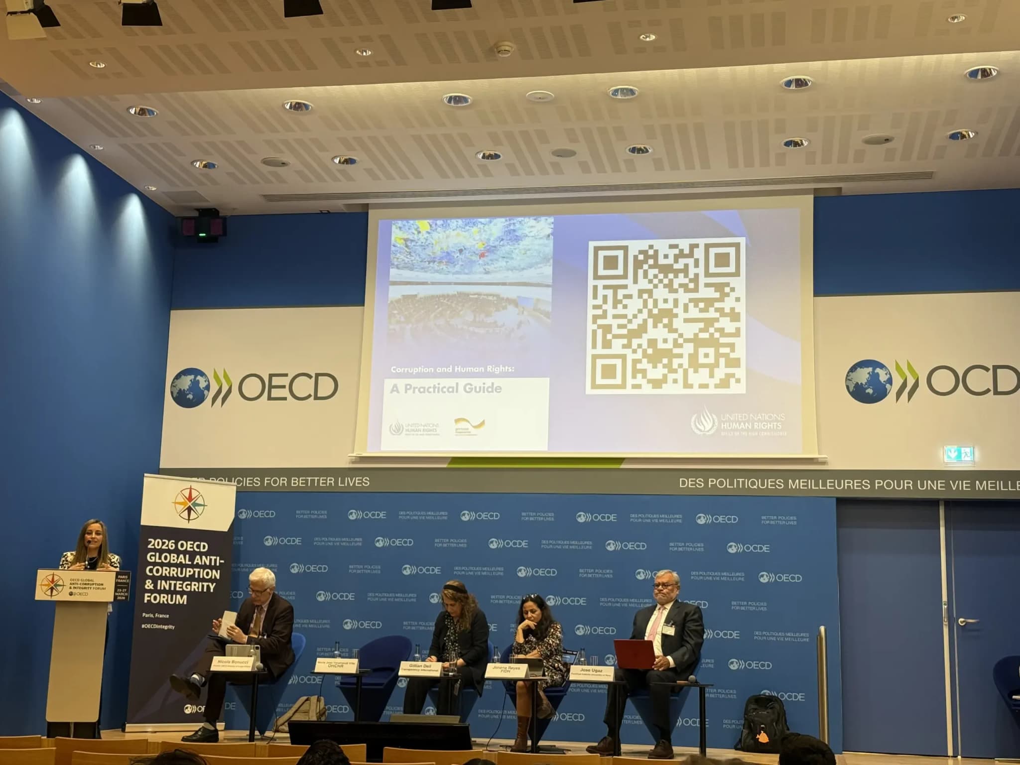OECD Global Anti-Corruption & Integrity Forum 2026