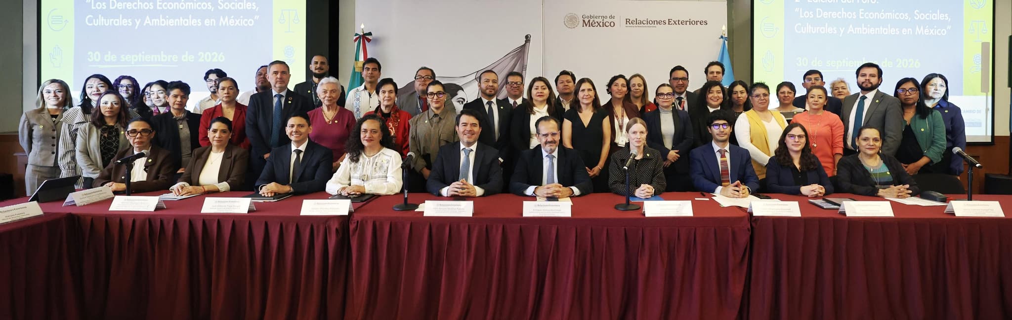 2nd high-level forum on economic, social and cultural rights in Mexico