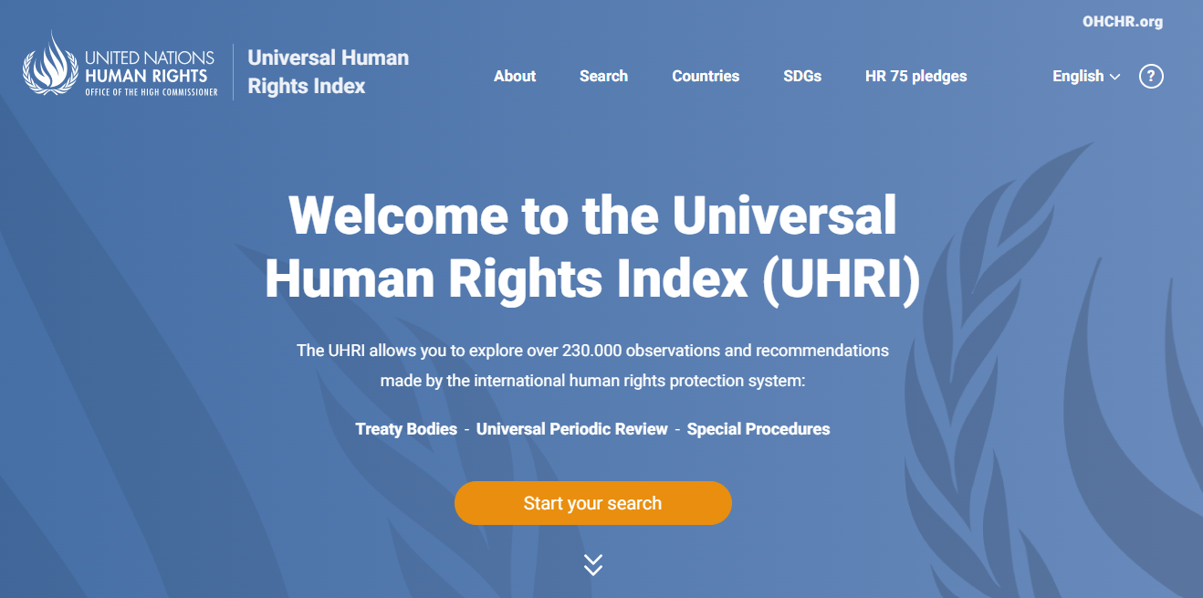 Universal Human Rights Index